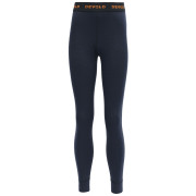 Dziecięce kalesony Devold Duo Active Junior Long Johns ciemnoszary Ink