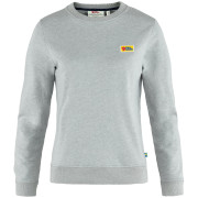 Bluza damska Fjällräven Vardag Sweater W szary Grey-Melange