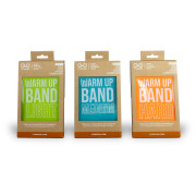 Guma do ćwiczeń YY VERTICAL Warm Up Band Green Easy