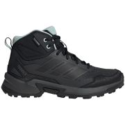Buty trekkingowe wysokie damskie Adidas Terrex Eastrail 3 Mid CP W czarny Carbon/Cblack/Seflaq