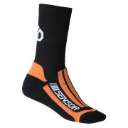 Skarpetki Sensor Treking Evolution pomarańczowy Black/Orange