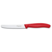 Nóż do pomidorów Victorinox 11cm czerwony