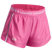Spodenki dziecięce Under Armour G Tech Play Up Short Pink Frenzy