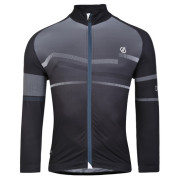 Męska koszulka kolarska Dare 2b AEP Revolving L/S czarny BlkWavePrint (YCD)