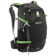 Plecak Boll Raven 25-30 czarny/zielony Grass