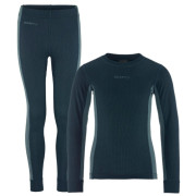 Bielizna funkcjonalna dla dzieci Craft CORE Dry Baselayer Junior niebieski Blaze/Orion