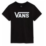 Koszulka damska Vans Wm Flying V Crew Tee czarny Black