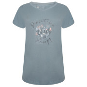 Koszulka damska Dare 2b Moments II Tee niebieski/szary Bluestone