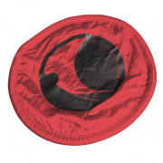 Kieszonkowe frisbee Ticket to the moon Pocket Frisbee czerwony Red