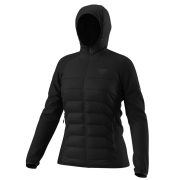Damska kurtka hybrydowa Dynafit Radical Ins Hybrid Jkt W czarny 0910 - black out
