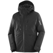 Kurtka męska Salomon Brilliant 2.0 Jacket M czarny DEEP BLACK