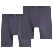 Męskie bokserki Puma Sport Microfiber Long Boxer 2P