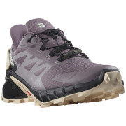 Damskie buty do biegania Salomon Supercross 4 fioletowy/czarny Moonscape / Black / Tender Peach