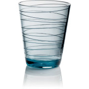 Kieliszki Brunner Onda glass 30 cl niebieski