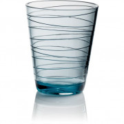 Kieliszki Brunner Onda glass 30 cl niebieski