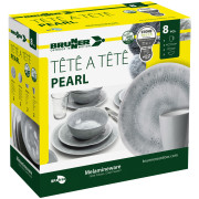 Zestaw naczyń Brunner Set tête-à-tête Pearl 8 pcs
