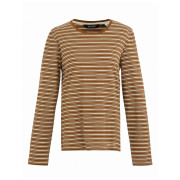 Koszulka damska Regatta Federica biały/pomarańczowy GlzdGing/LtV