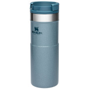 Kubek termiczny Stanley Neverleak 470 ml niebieski Hammertone ice