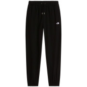 Męskie spodnie dresowe The North Face Essential Terry Simple Dome Relaxe czarny TNF BLACK