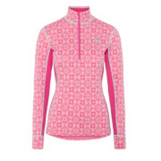 Bluza damska Kari Traa Rose Half Zip Baselayer Top