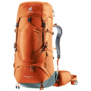 Plecak Deuter Aircontact Lite 40 + 10 pomarańczowy chestnut-teal