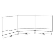 Parawan Outwell Windscreen (2022)