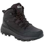 Męskie buty zimowe Jack Wolfskin Everquest Texapore Mid czarny black