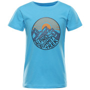 T-shirt dziecięcy Alpine Pro Rejo 2 Blue