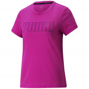 Koszulka damska Puma Stardust Crystalline Short Sleeve Tee różowy pink