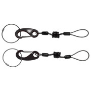 Smycz/Pętla Dynafit Guide Leash (1 Pair) czarny uni