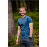 Koszulka męska MOOA Merino Lyolite Highlander 150 Short