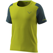Męska koszulka Dynafit Transalper S/S Tee M zielony golden lime/0720