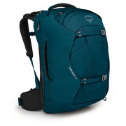 Torba podróżna Osprey Fairview 40 czarny/niebieski night jungle blue