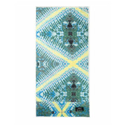 Ręcznik Matador Packable beach zielony/niebieski