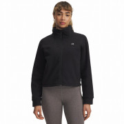 Bluza damska Under Armour W Expanse Fleece FZ czarny Black
