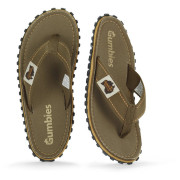 Japonki męskie Gumbies Classic Khaki