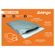 Śpiwór Vango Ember Double