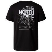 Koszulka męska The North Face M Ss Mountain Outline Tee