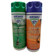 Impregnacja Nikwax Zestaw Twin Tech Wash a TX.Direct Wash-In (300+300ml)