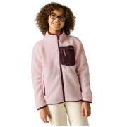 Bluza dziecięca Regatta Junior Frankie Warm Fleece Pink Haze/Fig