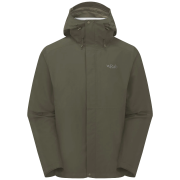 Kurtka męska Rab Downpour Jacket zielony