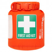 Wodoodporny pokrowiec Sea to Summit Lightweight Dry Bag First Aid pomarańczowy Spicy Orange