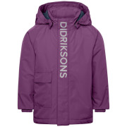 Dziecięca kurtka zimowa Didriksons Talvi Kids Jkt 2 Northen Purple fioletowy Northen Purple