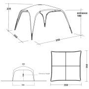 Namiot imprezowy Outwell Event Lounge L (2022)