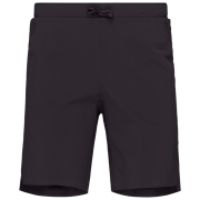 Spodenki męskie Norrona senja flex1 9" Shorts czarny Caviar Black