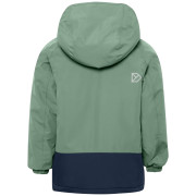 Dziecięca kurtka zimowa Didriksons Talvi Kids Jkt 2 Dark Moss