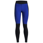 Damskie legginsy Under Armour Launch Elite Tight czarny/niebieski Black