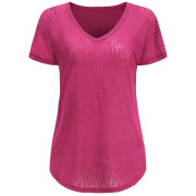 Koszulka damska Alpine Pro Lamera czerwony burgundy