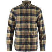 Koszula męska Fjällräven Singi Heavy Flannel Shirt M brązowy/niebieski Dark Sand