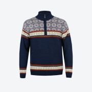 Sweter Kama 4097 ciemnoniebieski navy